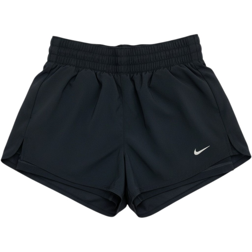Nike Dri-FIT One 2-in-1 Shorts Womens XS Black DX6016-010 Running Training